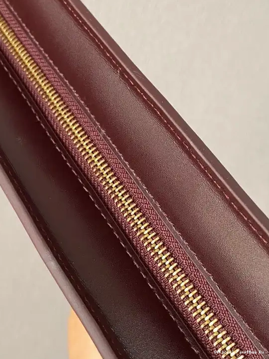 Official FirstBag Ru TB BURBERRY Leather Bag Shoulder 0506